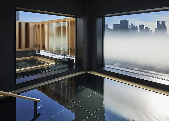 Onsen Ryokan Yuen Shinjuku Tokyo